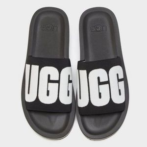 UGG ZUMA GRAPHIC SLIDES NEW